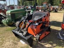 (156)UNUSED AGT YSRT280 SKID STEER LOADER