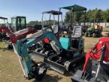 UNUSED AGT QH12R MINI EXCAVATOR