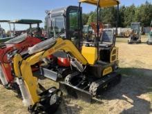 UNUSED AGT QH12R MINI EXCAVATOR