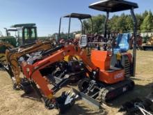 UNUSED AGT LH12R MINI EXCAVATOR