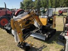 UNUSED AGT H12R MINI EXCAVATOR