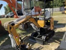 UNUSED AGT H12R MINI EXCAVATOR