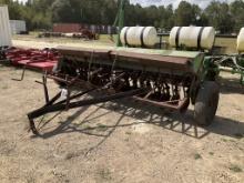 (976)JOHN DEERE VAN BRUNT GRAIN DRILL