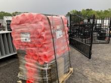 UNUSED AGT BARRIER TRAFFIC CONTROL CONES