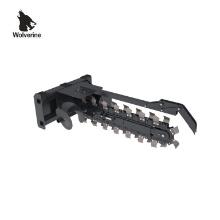 (1148)UNUSED WOLVERINE SKID STEER TRENCHER