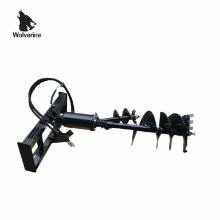 (1118)UNUSED WOLVERINE SKID STEER AUGER W/ 2 BITS