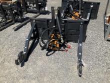 UNUSED WOLVERINE SKID STEER 3PT HITCH ADAPTOR