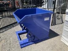 (1082)UNUSED SELF DUMPING HOPPER - 1.5 CUBIC YARDS