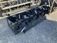 UNUSED JCT 72" SKID STEER ROTARY TILLER