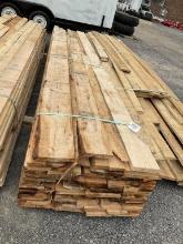 (550)BUNDLE OF HARDWOOD LUMBER