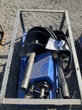 (1203)UNUSED AGT SS AUGER W/ 3 BITS