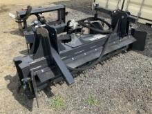 UNUSED LANDHONOR 72" SS HARLEY POWER RAKE