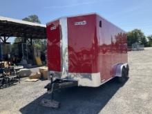 2024 CARRY-ON 7 X 16 ENCLOSED TRAILER