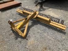 (539)7' LANDSCAPE RAKE