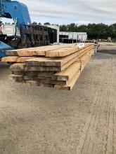 (859)24PCS OF 2 X 8 X 16 OAK BOARDS