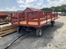 (1229)12 X 18 FIFTH WHEEL TRAILER