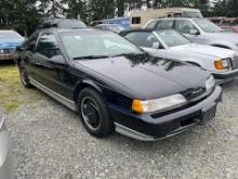 1990 Ford Thunderbird Super Coupe 35th Anniversary edition.