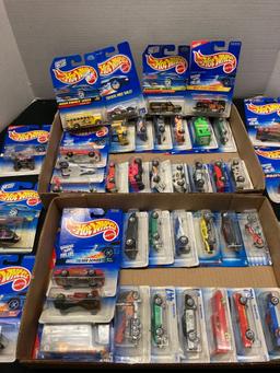 Vintage hot wheels new and old stock