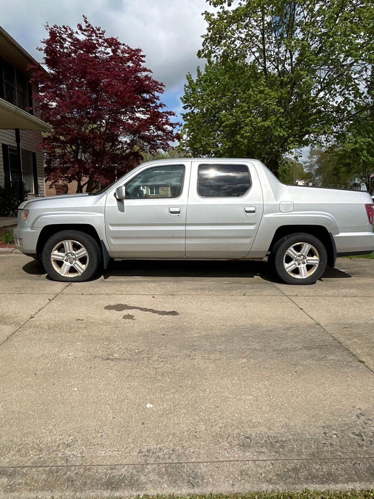 2009 Honda Ridgeline pick up truck