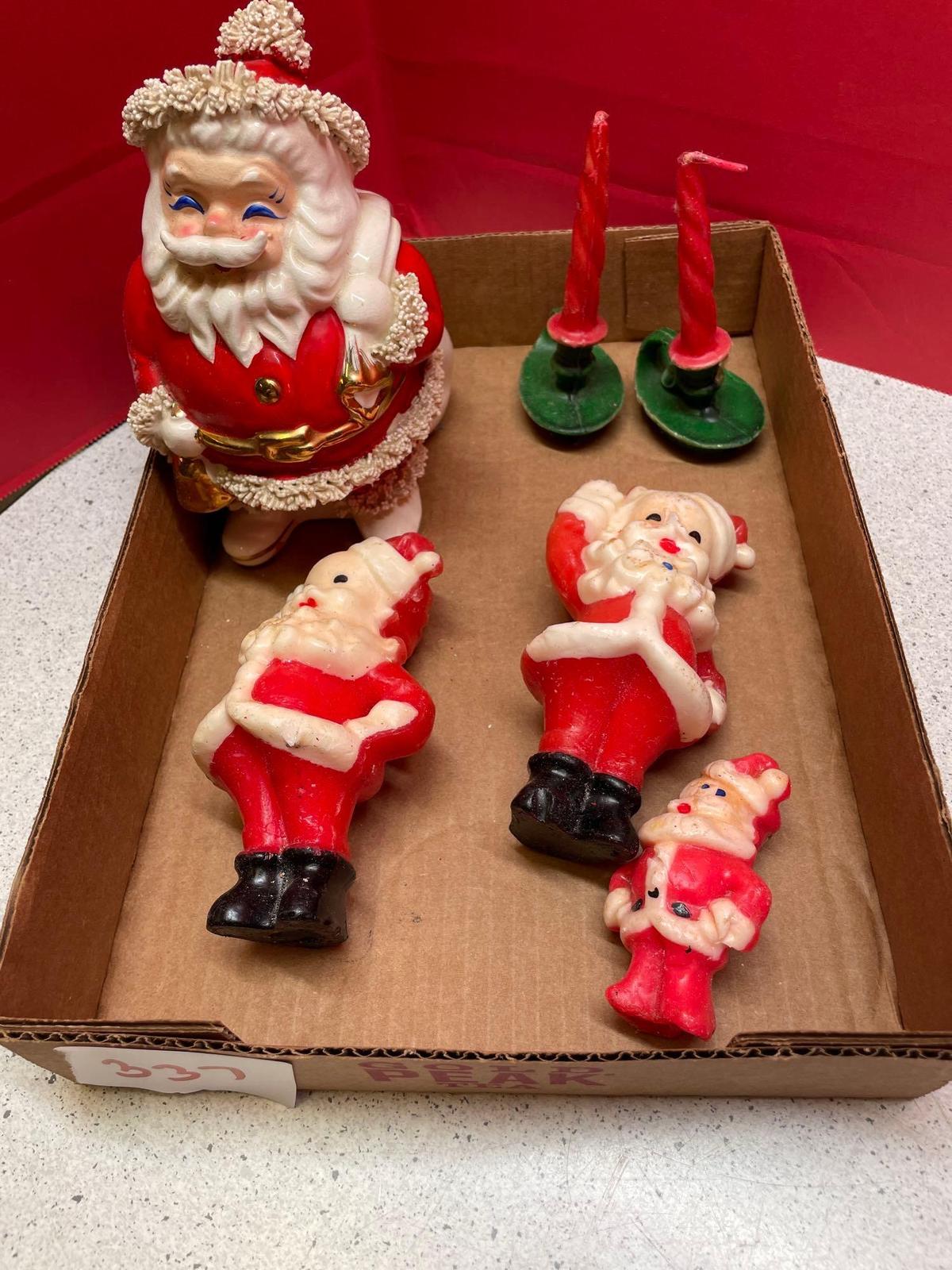 vintage Christmas decorations