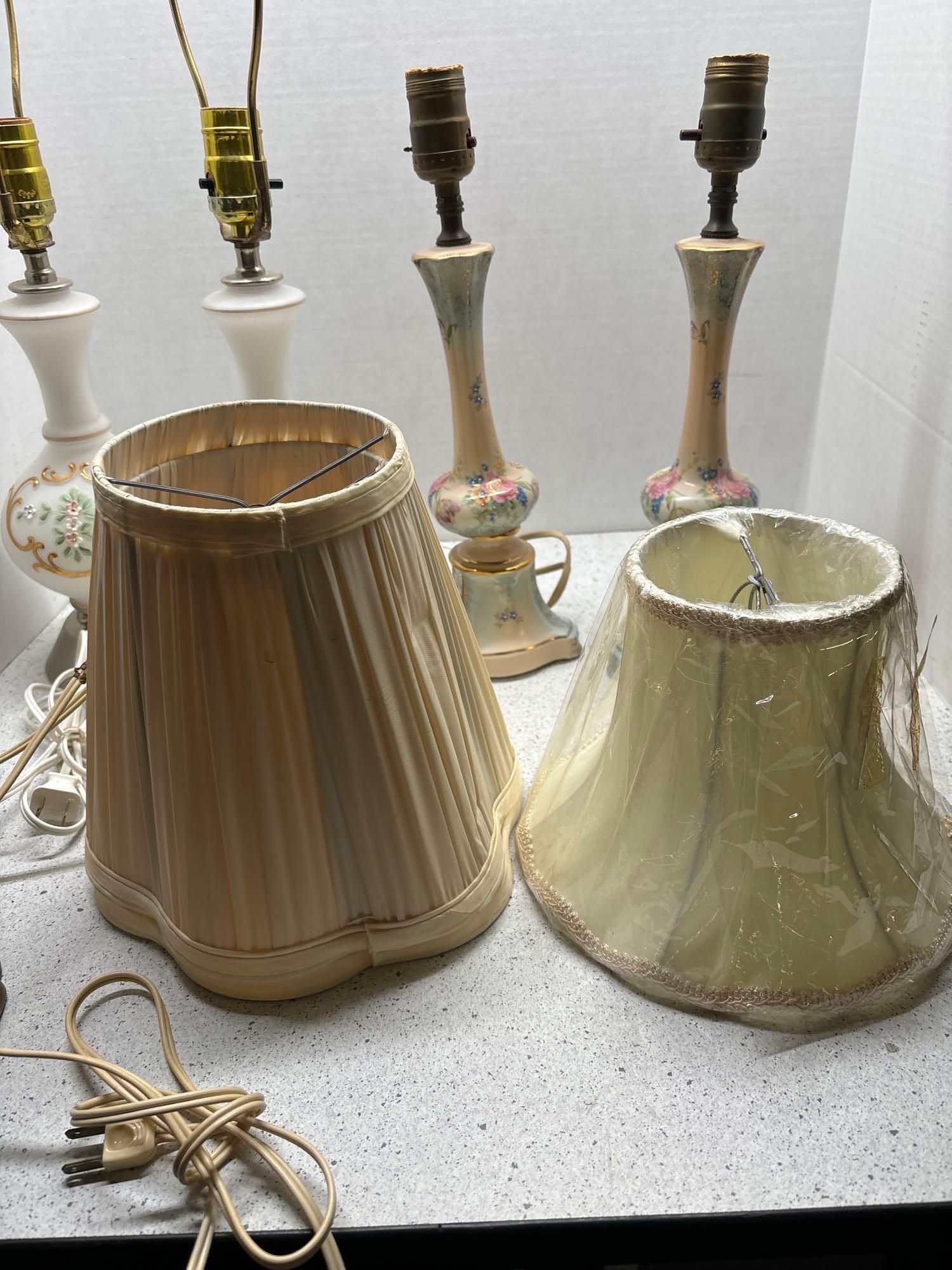 vintage vanity lamps