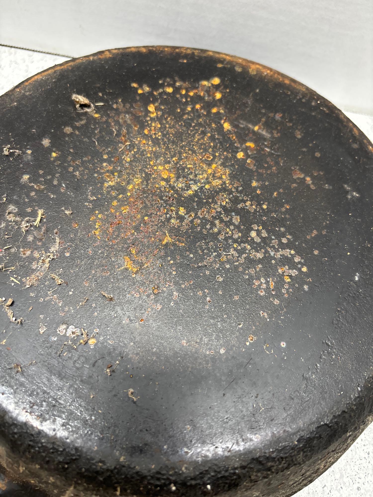 Wagner And other cast-iron pans and griddle
