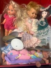 antique dolls