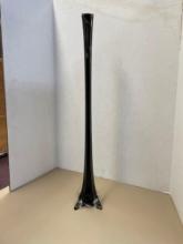 Eiffel Tower black stretch vase