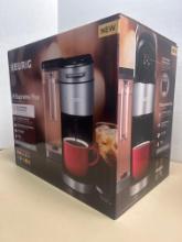 brand new Keurig, single serve coffee maker k supreme plus