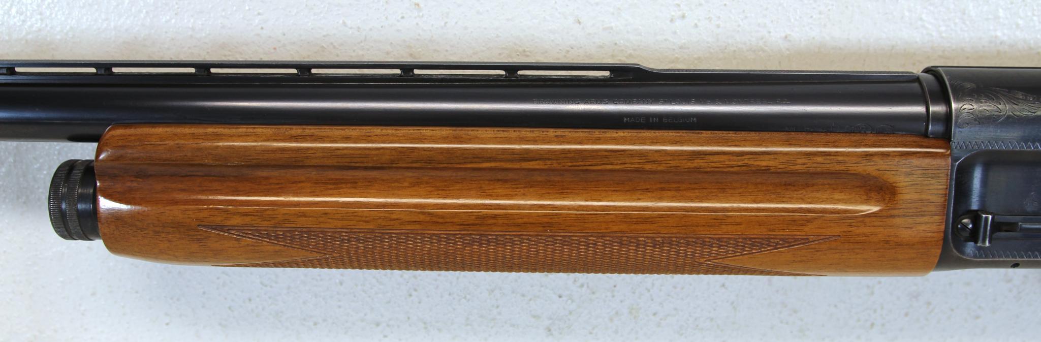 Belgium Browning A-5 Magnum 12 Ga. Semi-Auto Shotgun 27 1/2" VR Barrel... 3" Chamber... Modified Cho