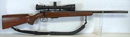 J.G. Anschutz Model 1532 .222 Rem. Clip Fed Bolt Action Rifle with Leupold Scope 24" Heavy Target