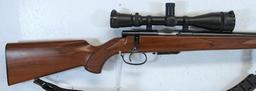 J.G. Anschutz Model 1532 .222 Rem. Clip Fed Bolt Action Rifle with Leupold Scope 24" Heavy Target