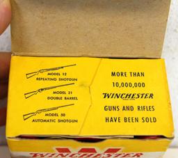 Full Vintage Box Winchester Super Speed 12 Ga. 2 3/4" 6 Shot Shotgun Shells Ammunition...