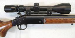 New England Firearms Handi-Rifle...7 mm-08 Rem. Single Shot Rifle w/BSA 3-9x50 Scope 22" Barrel... S