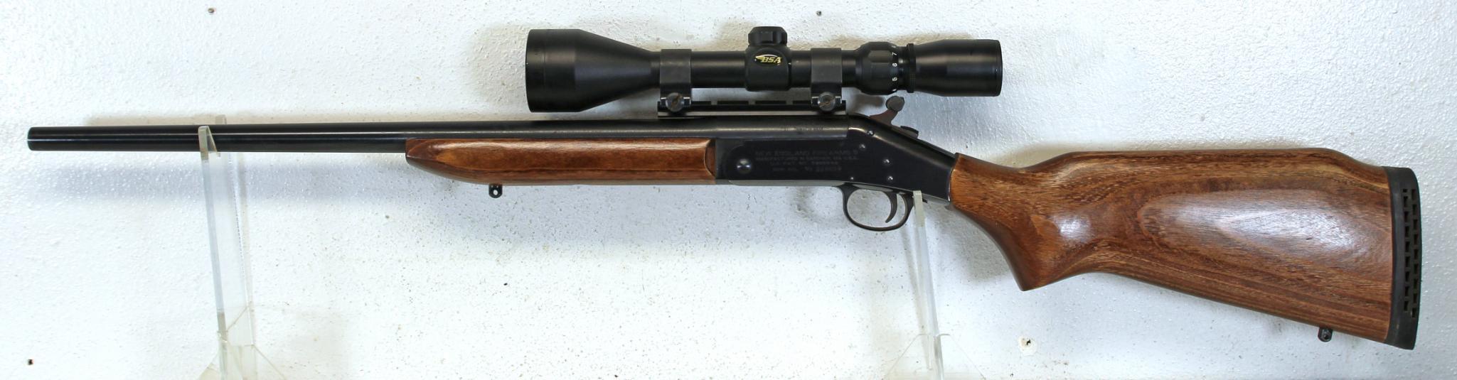 New England Firearms Handi-Rifle...7 mm-08 Rem. Single Shot Rifle w/BSA 3-9x50 Scope 22" Barrel... S