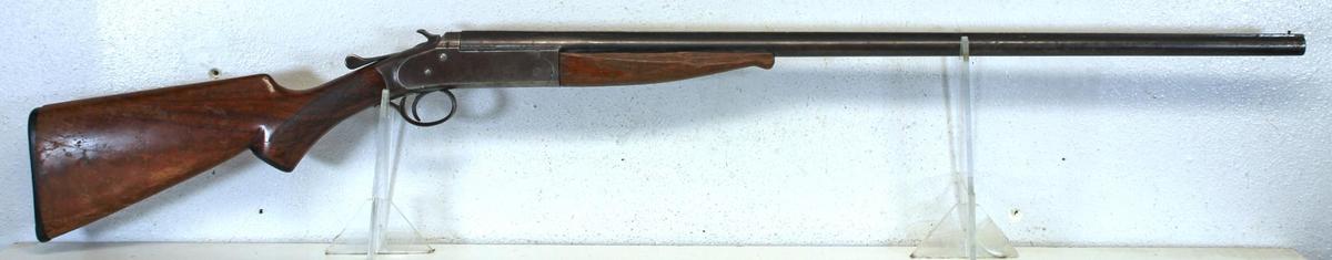 Iver Johnson Champion 20 Ga. Single Shot Shotgun 30" Raised Solid Rib Barrel... Large Piece Splinter