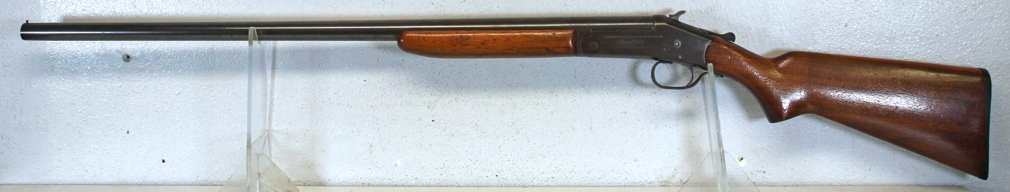 H&R Bay State 12 Ga. Single Shot Shotgun 30" Barrel... SN#B30960...