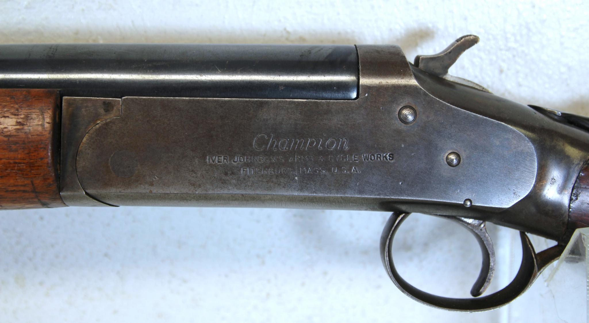 Iver Johnson Champion 12 Ga. Single Shot Shotgun 28" Barrel... Full Choke... SN#CIXX...