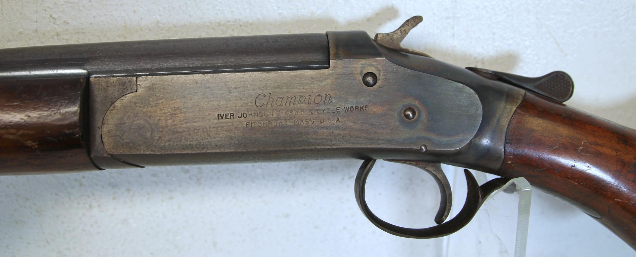 Iver Johnson Champion 16 Ga. Single Shot Shotgun 28" Barrel... Full Choke... SN#TG33...