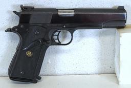 Thompson Auto-Ordnance .45 Cal. Semi-Automatic Pistol Pachmayr Grips... SN#AOC62220...