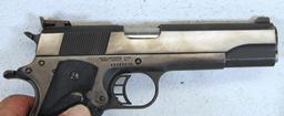 Thompson Auto-Ordnance .45 Cal. Semi-Automatic Pistol Pachmayr Grips... SN#AOC62220...