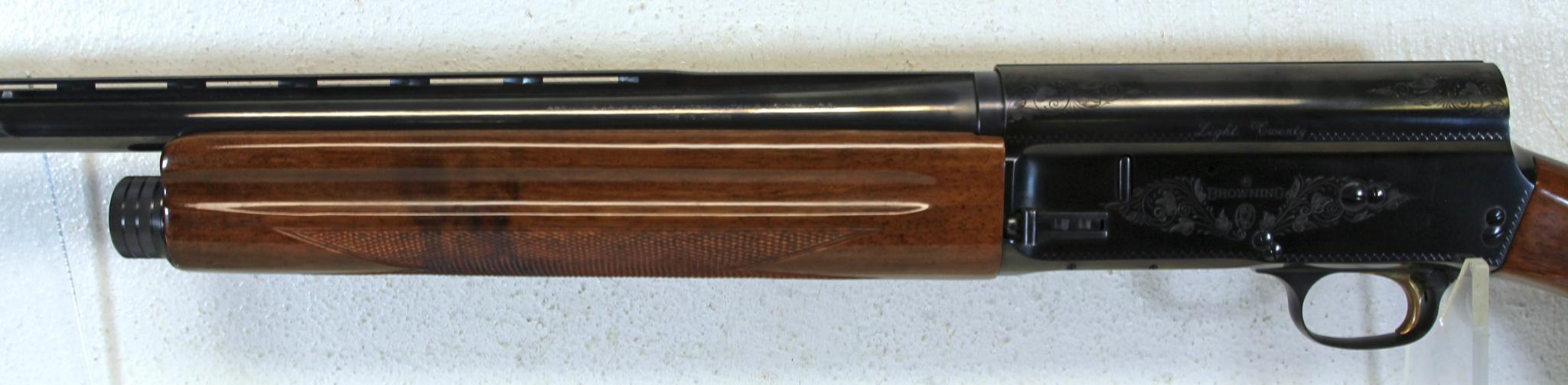 Browning A-5 Light Twenty 20 Ga. Semi-Auto Shotgun 26" VR Barrel... 2 3/4" Chamber... Invector Plus