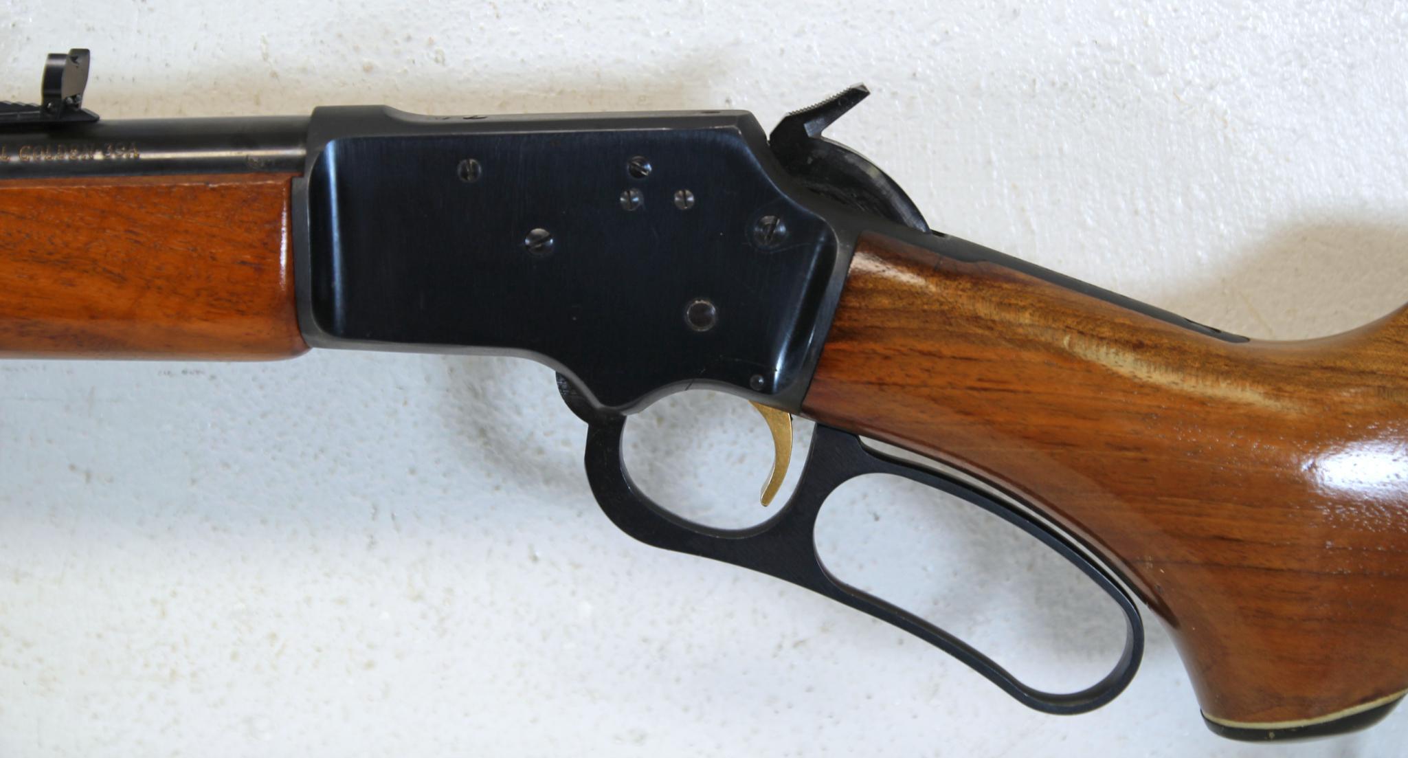 Marlin Model Original Golden 39A .22 S,L,LR Lever Action Rifle SN#25208292...