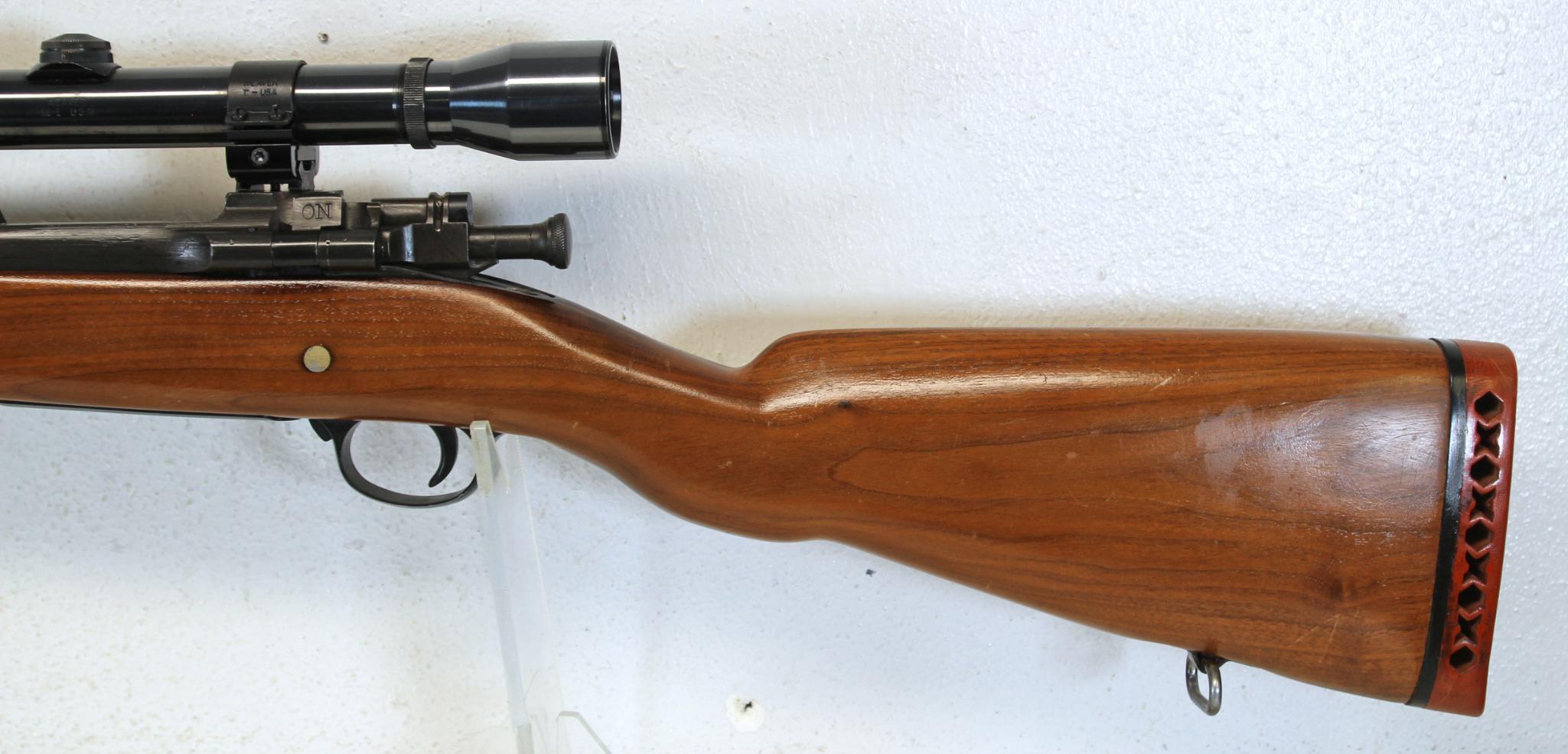 U.S. Smith Corona 03-A3 Sporterized .30-06 Bolt Action Rifle w/Weaver K6-E Scope SN#3653776...
