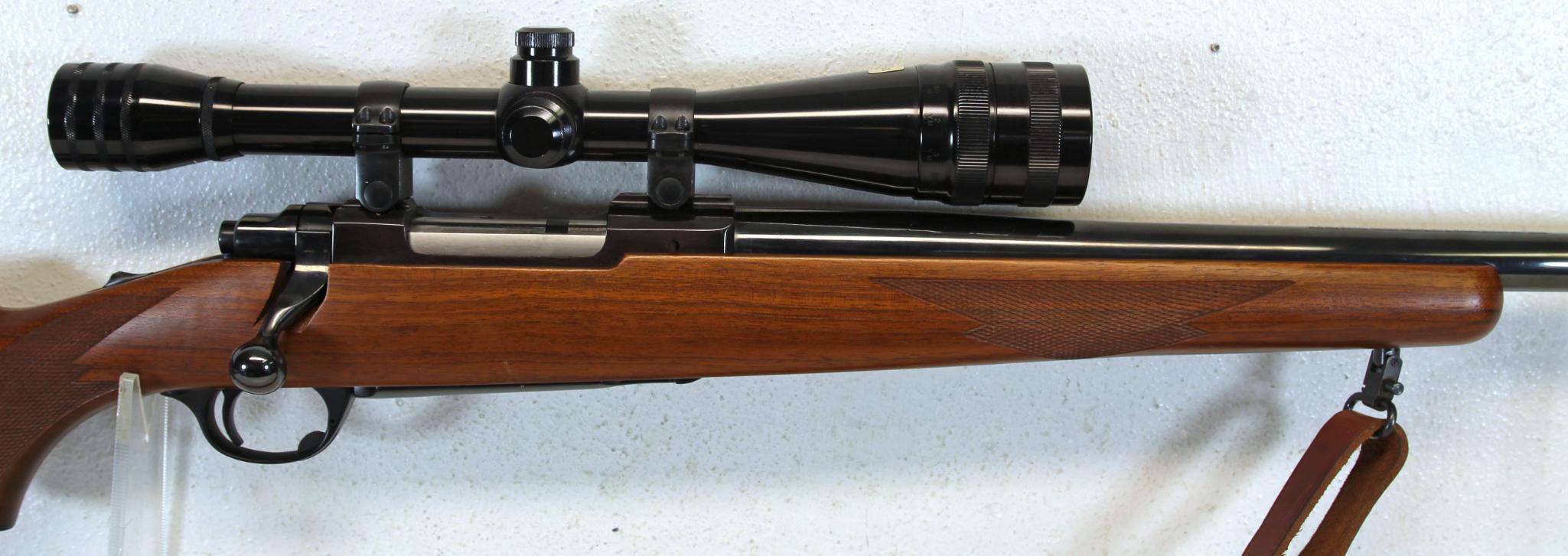 Ruger M77 .220 Swift Bolt Action Rifle w/Redfield 12X Scope Lightly Used... SN#771-06623...