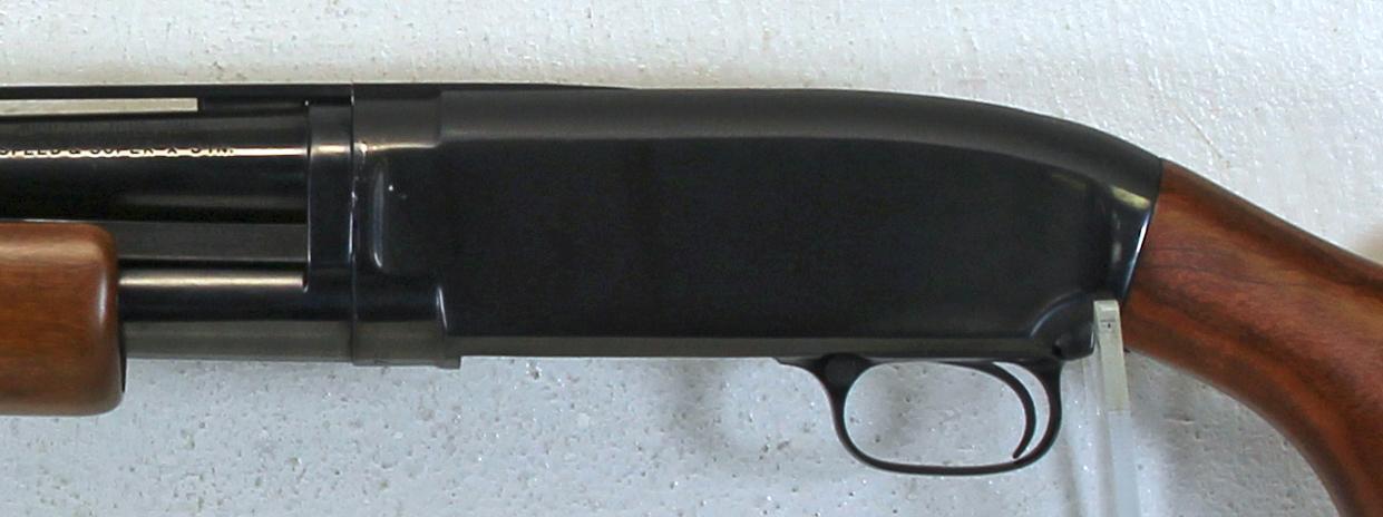 Winchester Model 12 12 Ga. Pump Action Shotgun 30" VR Barrel... Simmons Gun Specialties Rib &