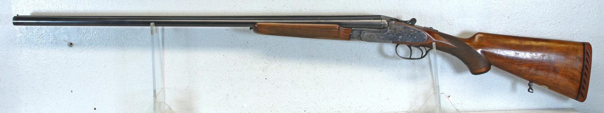 Victor Aramberri Eibar Spain 20 Ga. Side by Side Shotgun 27 1/2" Raised Rib Barrels... Missing Sling