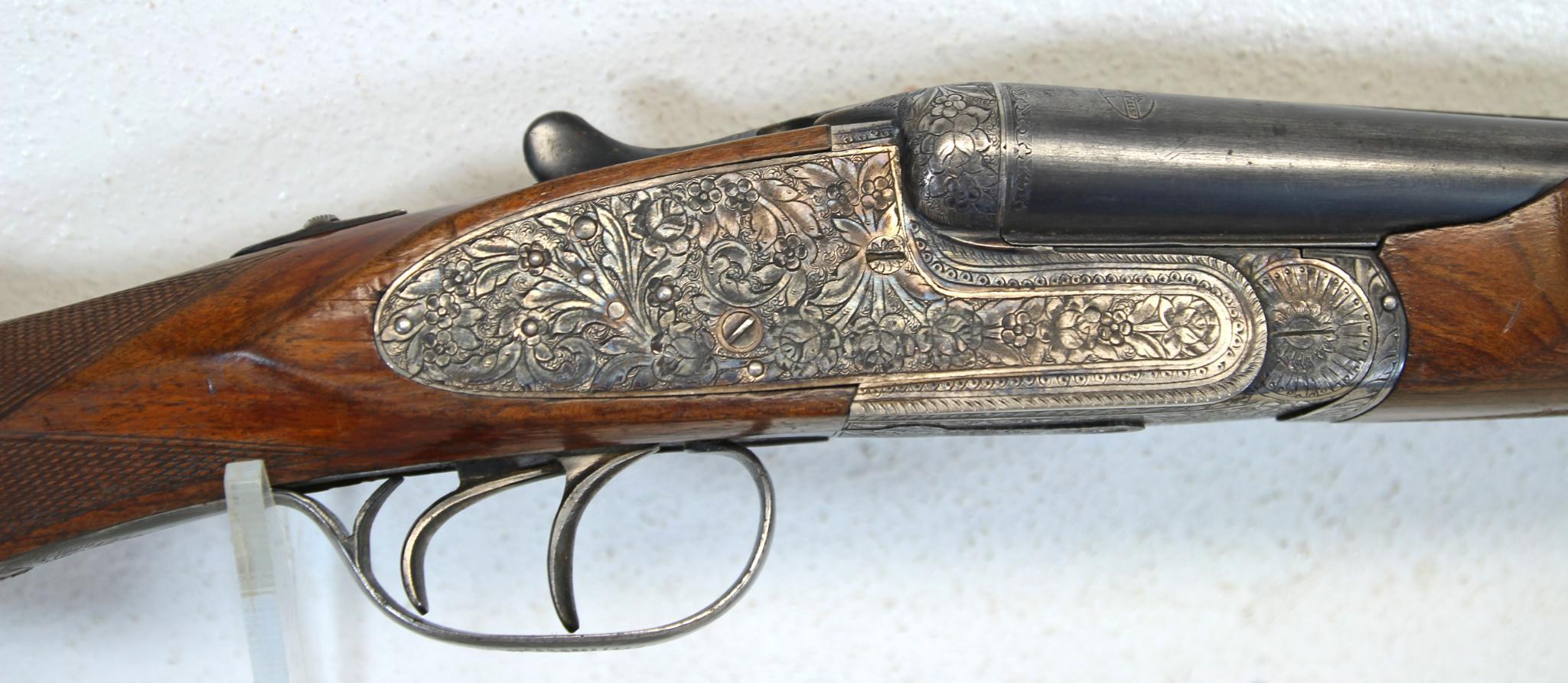 Victor Aramberri Eibar Spain 20 Ga. Side by Side Shotgun 27 1/2" Raised Rib Barrels... Missing Sling