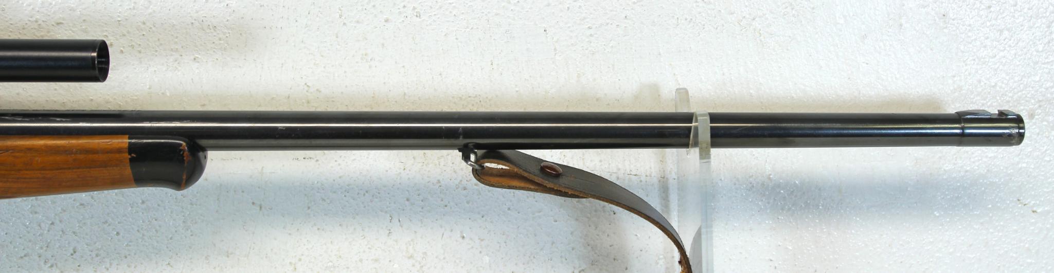 J.G. Anschutz .22 LR Double Set Trigger Single Shot Bolt Action Rifle w/German Lisenfeld...4x15 Scop