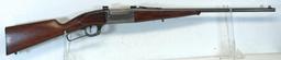 Savage Model 1899 .250-3000 Savage Lever Action Rifle Scope Mounts... Crack Running Through Wrist of